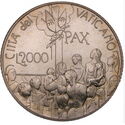 2,000 Lire (Dialog for Peace)