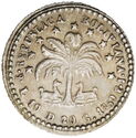 ½ Sol ("PESO 25Gs")