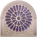5 Dollars (Rose Windows - Resurrection of Notre Dame)