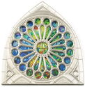 5 Dollars (Rose Windows - Sagrada Familia)