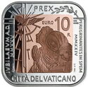 10 Euro (Jubilee Cross - Pray)