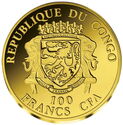 100 CFA Francs (Charles Lindberg)