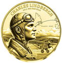 100 CFA Francs (Charles Lindberg)