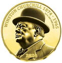 100 CFA Francs (Winston Churchill)
