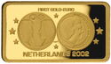 100 CFA Francs (History of Gold Euros - Netherlands 2002)