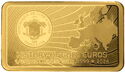100 CFA Francs (History of Gold Euros - Netherlands 2002)