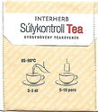 Súlykontrol tea