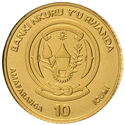 10 Francs (Icons of the World - 100th Anniv. of opening of the Bolshoi Theatre Ballerina)