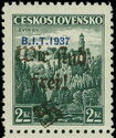 B.I.T. 1937, overprinted