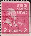 John Adams (1735-1826), Second President of the U.S.A.