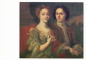 Andrey Matveyev. Self-portrait with his wife Irina Stepanovna. 1729