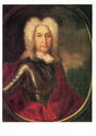 Andrey Matveyev. Portrait of Ivan Alekseevich Golitsyn. 1728