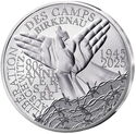 10 Euro (80th anniversary of the liberation of the Auschwitz-Birkenau camps in Poland)