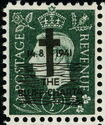 German Forgery for Great Britain-Overprint King George VI