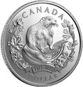 1 Dollar (50th Anniversary of the Beaver as an Official Symbol)