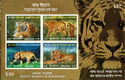 Save Tiger Protect Mother Like Sundarbans (Perforated)