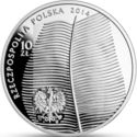 10 Złotych (150th Anniv. of the Birth of Stefan Żeromski)