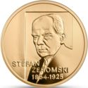 200 Złotych (150th Anniv. of the Birth of Stefan Żeromski)
