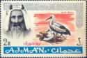 Sheik Rashid and White Stork (Ciconia ciconia)