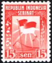 Inauguration of United States of Indonesia