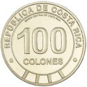 100 Colones (Creole Swing - Color)