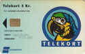 Tele Danmark Visiting Card