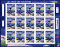 Stamp: Euromed 2025 : Nature Reserves (FranceCol:FR 2025.07.15-02 📮