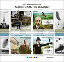 150th Anniversary of the Birth of Alberto Santos-Dumont