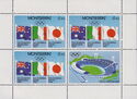 Australian, Italian and Japanese Flags