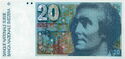 20 Franken/Francs/Franchi