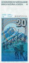 20 Franken/Francs/Franchi