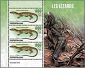 Lizards - Varanus marmoratus