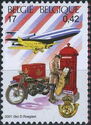 Postman 20th Century without Label,Postal Means of Transport