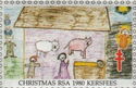 Drawings. By Children in South Africa - Christmas / Kersfees