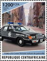 FORD LTD Crown Victoria patrol car