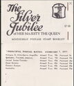 The Silver Jubilee Booklet