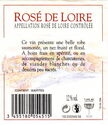 Rosé de Loire AOC - S.F.V.
