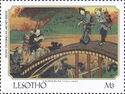 ”People Crossing an Arched Bridge (Ariwara no Narihira)"