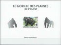 WWF - Western Lowland Gorilla Silver Impressions