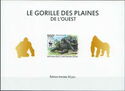 WWF - Western Lowland Gorilla Gold Impressions