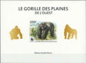WWF - Western Lowland Gorilla Gold Impressions