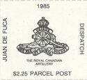 The Royal Canadian Artillery