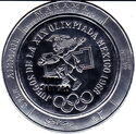 Olympic Coin/Mexico