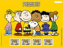 Peanuts Fan Sheet : The Peanuts Gang