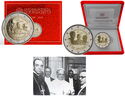 2 Euro (150th anniversary of the birth of Guglielmo Marconi)