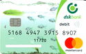 Dsk Bank Mastercard Debit Fishes - 02/17