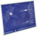2 Dollars (Star Wars™ - X-Wing T-70™ Blueprint)