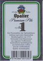 Spalter Premium Pils Nr. 1