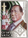 25 Euro (150th anniversary of the birth of Guglielmo Marconi)