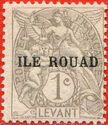 Type Blanc overprinted